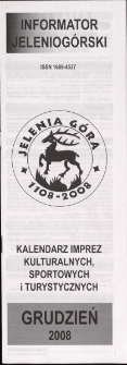 Informator Jeleniogórski, 2008, grudzień