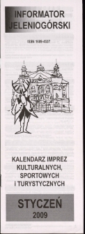 Informator Jeleniogórski, 2009, styczeń