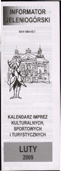 Informator Jeleniogórski, 2009, luty