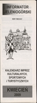 Informator Jeleniogórski, 2009, kwiecień