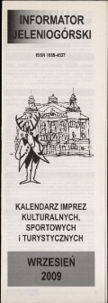 Informator Jeleniogórski, 2009, wrzesień