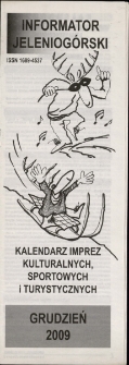 Informator Jeleniogórski, 2009, grudzień