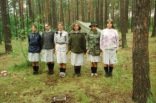 Harcerze (fot. 1) [Dokument ikonograficzny]