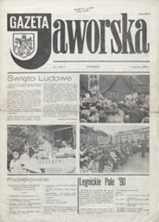 Gazeta Jaworska, 1990, nr 2