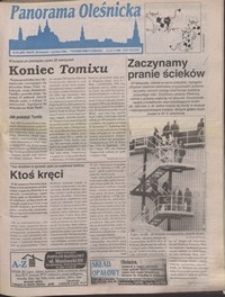 Panorama Oleśnicka: tygodnik Ziemi Oleśnickiej, 1996, nr 48