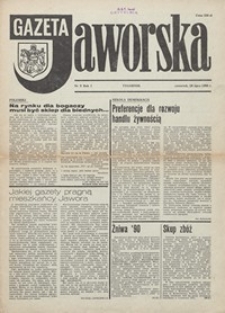 Gazeta Jaworska, 1990, nr 9