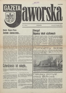 Gazeta Jaworska, 1990, nr 11