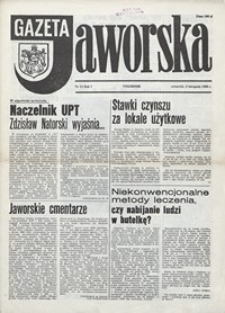 Gazeta Jaworska, 1990, nr 24