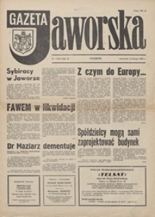 Gazeta Jaworska, 1991, nr 7