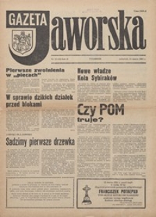 Gazeta Jaworska, 1991, nr 12