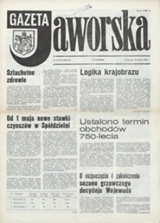 Gazeta Jaworska, 1991, nr 21