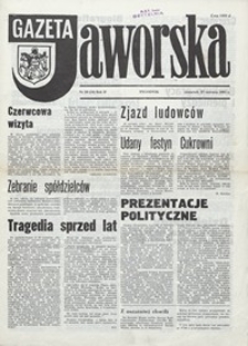 Gazeta Jaworska, 1991, nr 26