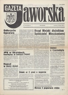 Gazeta Jaworska, 1991, nr 29