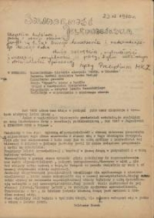 Solidarność Jeleniogórska : 23.12.1980