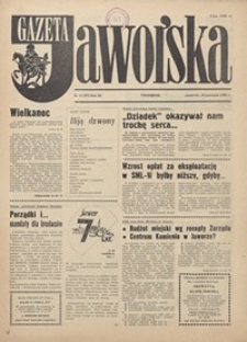 Gazeta Jaworska, 1992, nr 15
