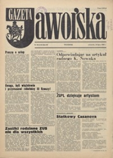 Gazeta Jaworska, 1992, nr 28