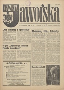 Gazeta Jaworska, 1992, nr 44