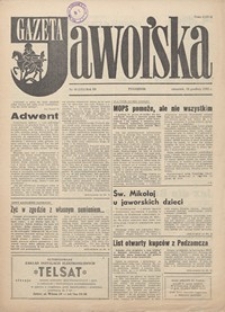 Gazeta Jaworska, 1992, nr 49