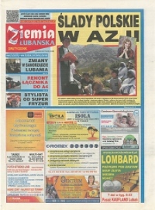 Ziemia Lubańska, 2013, nr 8