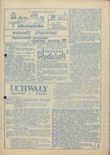 Solidarność Jeleniogórska : wydanie strajkowe : 27.03.1981 r., nr 7