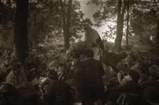 Harcerze : VI Piesza Pielgrzymka Wrocławska na Jasną Górę (fot. 5) [Dokument ikonograficzny]