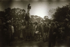 Harcerze : VI Piesza Pielgrzymka Wrocławska na Jasną Górę (fot. 7) [Dokument ikonograficzny]