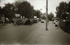 Harcerze : VI Piesza Pielgrzymka Wrocławska na Jasną Górę (fot. 11) [Dokument ikonograficzny]