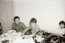 Harcerze : spotkanie opłatkowe we Wrocławiu (fot. 2) [Dokument ikonograficzny]