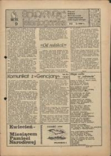 Solidarność Jeleniogórska : pismo NSZZ Solidarność województwa jeleniogórskiego : 23.04.1981 r., nr 9