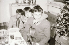 Harcerze : spotkanie opłatkowe we Wrocławiu (fot. 7) [Dokument ikonograficzny]