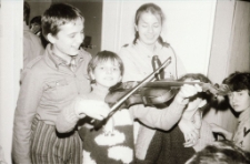 Harcerze : spotkanie opłatkowe we Wrocławiu (fot. 10) [Dokument ikonograficzny]