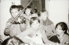 Harcerze : spotkanie opłatkowe we Wrocławiu (fot. 12) [Dokument ikonograficzny]