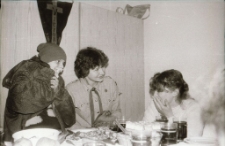 Harcerze : spotkanie opłatkowe we Wrocławiu (fot. 15) [Dokument ikonograficzny]