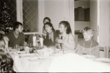 Harcerze : spotkanie opłatkowe we Wrocławiu (fot. 16) [Dokument ikonograficzny]