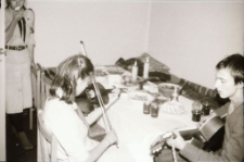 Harcerze : spotkanie opłatkowe we Wrocławiu (fot. 17) [Dokument ikonograficzny]