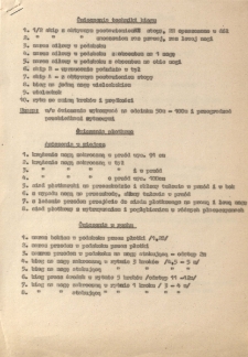 Ćwiczenie techniki biegu