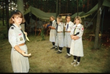 Harcerze : VI Światowe Dni Młodzieży (fot. 3) [Dokument ikonograficzny]