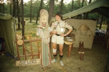 Harcerze : VI Światowe Dni Młodzieży (fot. 6) [Dokument ikonograficzny]