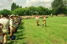 Harcerze : VI Światowe Dni Młodzieży (fot. 7) [Dokument ikonograficzny]