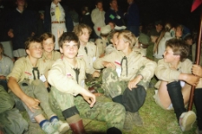 Harcerze : VI Światowe Dni Młodzieży (fot. 8) [Dokument ikonograficzny]