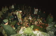 Harcerze : VI Światowe Dni Młodzieży (fot. 1) [Dokument ikonograficzny]