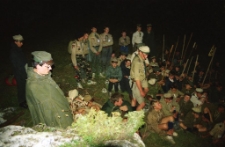 Harcerze : VI Światowe Dni Młodzieży (fot. 10) [Dokument ikonograficzny]