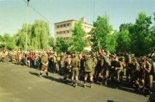 Harcerze : VI Światowe Dni Młodzieży (fot. 11) [Dokument ikonograficzny]