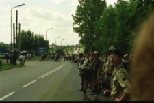 Harcerze : VI Światowe Dni Młodzieży (fot. 12) [Dokument ikonograficzny]