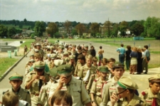 Harcerze : VI Światowe Dni Młodzieży (fot. 13) [Dokument ikonograficzny]