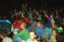 Harcerze : VI Światowe Dni Młodzieży (fot. 18) [Dokument ikonograficzny]