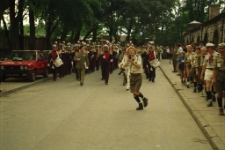 Harcerze : VI Światowe Dni Młodzieży (fot. 19) [Dokument ikonograficzny]