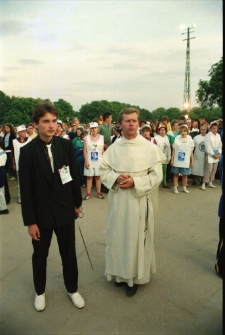 Harcerze : VI Światowe Dni Młodzieży (fot. 22) [Dokument ikonograficzny]