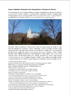 Spacer Grzbietem Wschodnim Gór Kaczawskich z Mysłowa do Płoniny [Dokument elektroniczny]