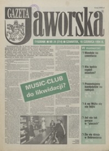 Gazeta Jaworska, 1994, nr 24